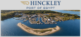 Hinckley Port of Egypt Sponsorship Banner
