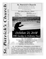 October 21, 2018