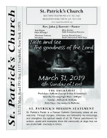 March 31, 2019