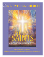 ALL SOULS DAY November 1, 2026